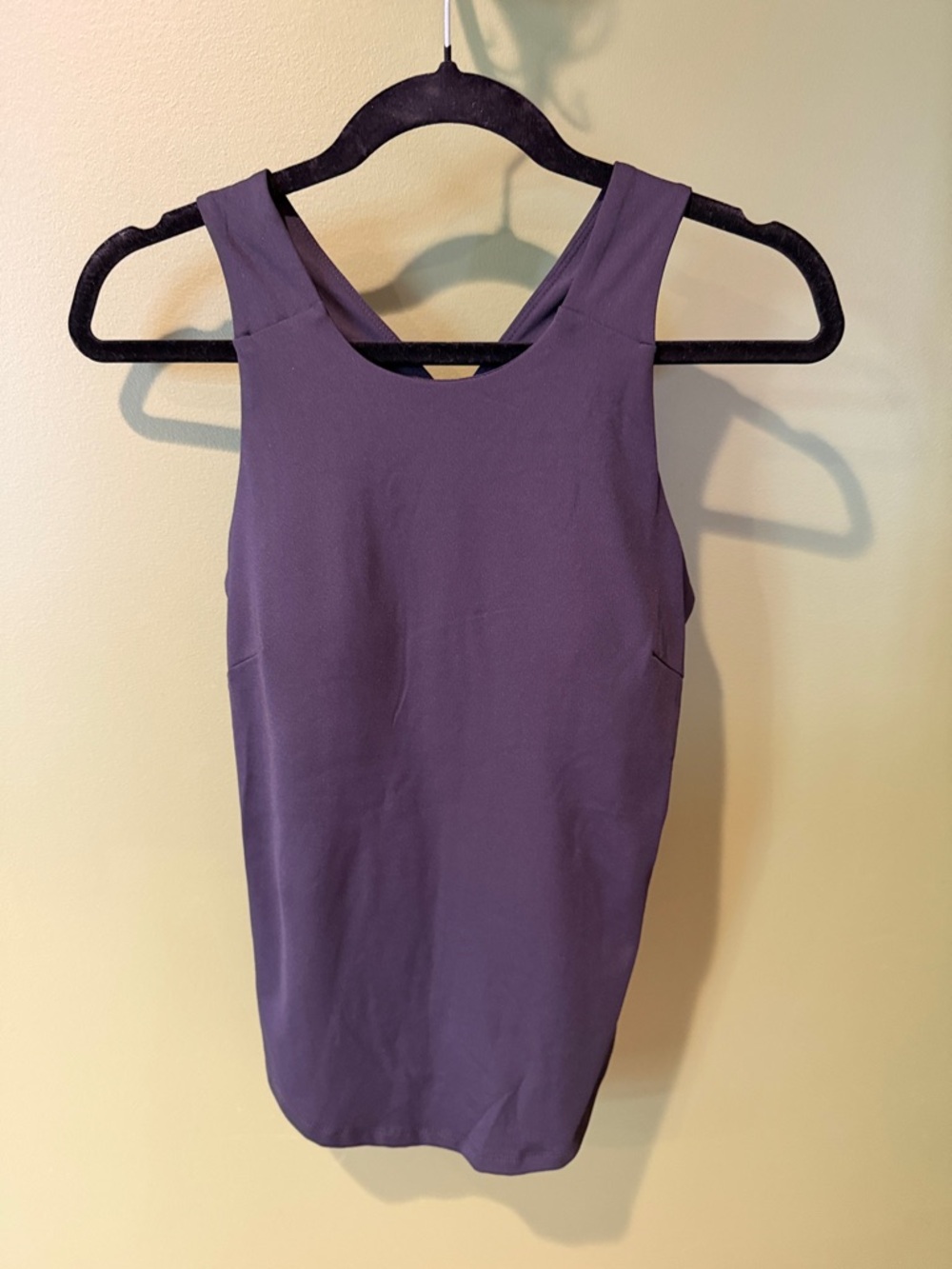 Spider Sleeveless Navy Racer Back Tank Top - Women's Casual Scoop Neck, NWT